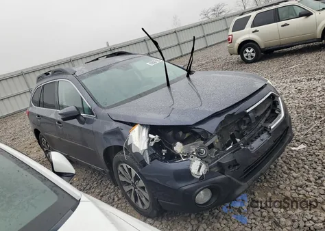 2017 Subaru Outback 2.5I Limited z USA, uszkodzony, nr VIN 4S4BSANC2H3389208